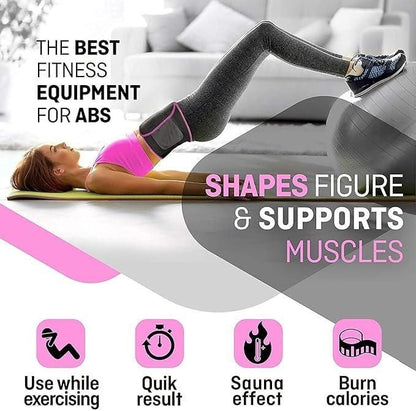 4-in-1 Shaper - Quick Slim Shaper for Tummy, Thighs, Hips, Back [COOL & BREATHABLE]