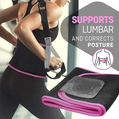 4-in-1 Shaper - Quick Slim Shaper for Tummy, Thighs, Hips, Back [COOL & BREATHABLE]