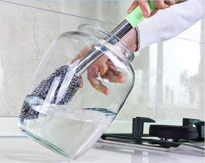DeepClean Bottle & Jar Brush